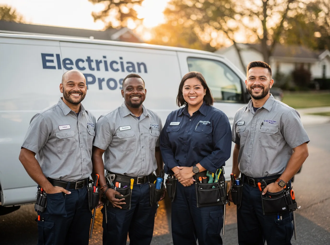 Electrician company in Westport Point, MA